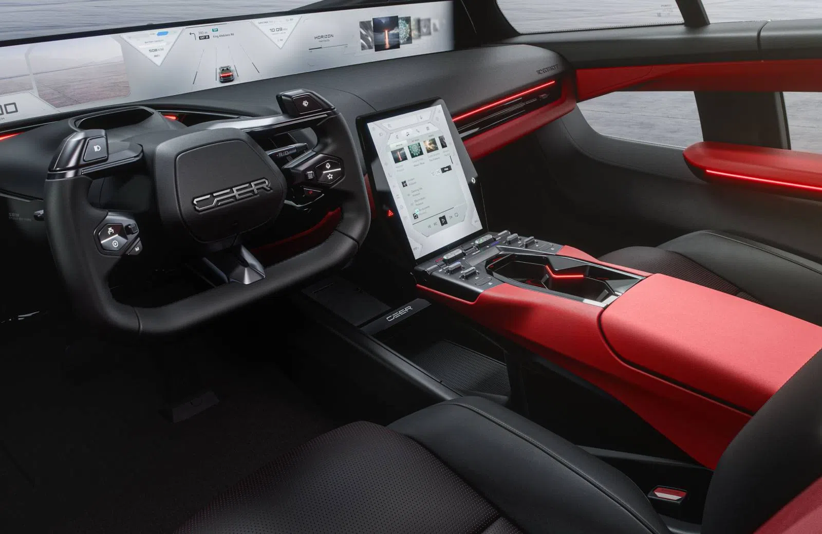 Ceer Exobot interieur